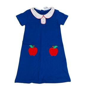 NWT Little English Size 7 Millie Dress in Apples